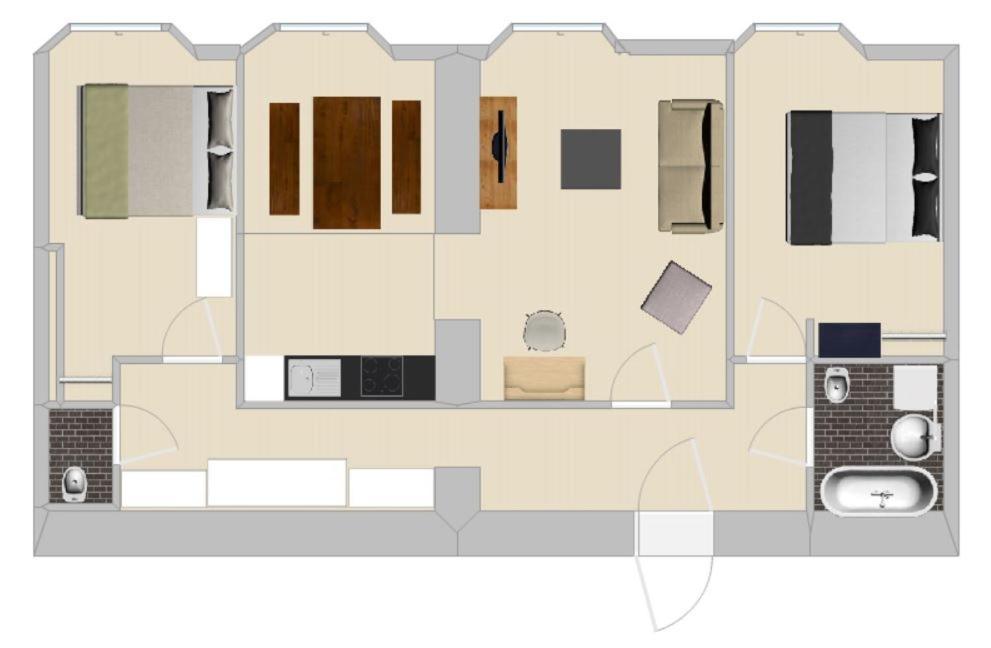 Carillon By Bestchoice - Old City - Self Check-In With Parking Option Graz Exterior foto